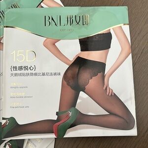 BNL Black Sheer Tights